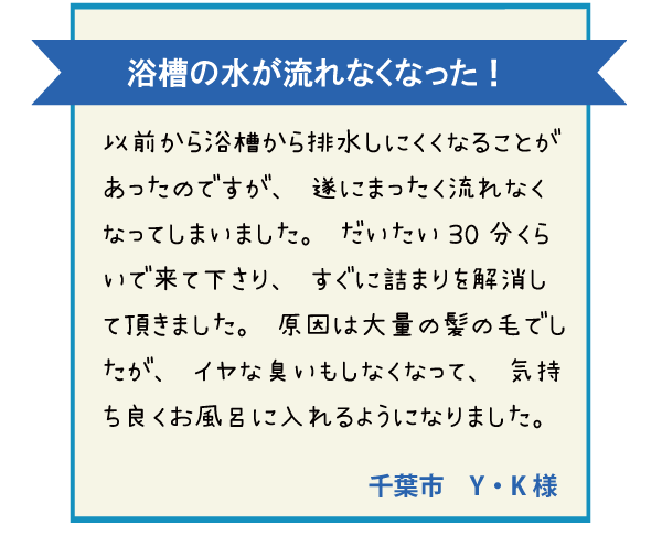 お客様の声|千葉市Y・K様